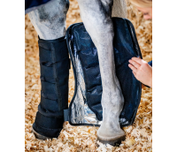Horseware® Ice Gel Stallgamaschen Black-Full