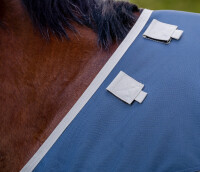 Amigo® AmEco Combi Plus Teal/Grey-Back length 145 cm (C-D) / Body length 198 cm 78” (A-B)