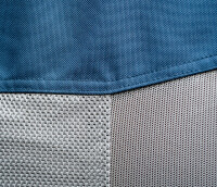 Amigo® AmEco Combi Plus Teal/Grey-Back length 145 cm (C-D) / Body length 198 cm 78” (A-B)