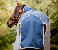 Amigo® AmEco Combi Plus Teal/Grey-Back length 145 cm (C-D) / Body length 198 cm 78” (A-B)