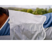 Amigo® AmEco Combi Plus Teal/Grey-Back length 145 cm (C-D) / Body length 198 cm 78” (A-B)