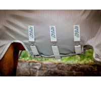 Amigo® AmEco Combi Plus Kadettblau/Grau-Rückenlänge 145cm (C-D) / Körperlänge 198cm 78” (A-B)