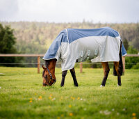 Amigo® AmEco Combi Plus Kadettblau/Grau-Rückenlänge 145cm (C-D) / Körperlänge 198cm 78” (A-B)