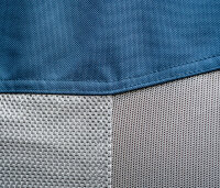 Amigo® AmEco Combi Plus Kadettblau/Grau-Rückenlänge 145cm (C-D) / Körperlänge 198cm 78” (A-B)