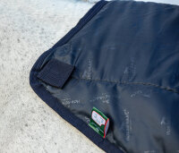 Rambo® Summer Series Liner Navy/Navy-Back length 115 cm (C-D) / Body length 168 cm 66” (A-B)