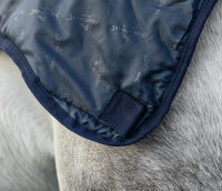 Rambo® Summer Series Liner Navy/Navy-Back length 115 cm (C-D) / Body length 168 cm 66” (A-B)