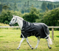 Rambo® Wug 50g Schwarz/Gewittergrau & Silber-Rückenlänge 115cm (C-D) / Körperlänge 168cm 66” (A-B)