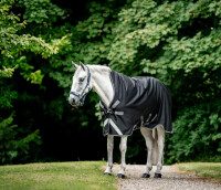 Rambo® Wug 50g Schwarz/Gewittergrau & Silber-Rückenlänge 115cm (C-D) / Körperlänge 168cm 66” (A-B)