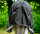 Rambo® Wug 50g Schwarz/Gewittergrau & Silber-Rückenlänge 115cm (C-D) / Körperlänge 168cm 66” (A-B)