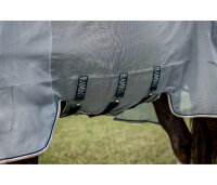 Rambo® Protector Plus Silver/Navy, White & Beige-Back length 145 cm (C-D) / Body length 198 cm 78” (A-B)