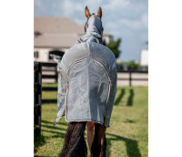 Rambo® Protector Plus Silver/Navy, White & Beige-Back length 145 cm (C-D) / Body length 198 cm 78” (A-B)