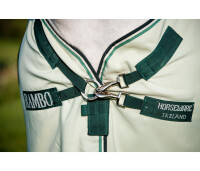 Rambo® Hoody XL Grün/Salbei & Beige & Grün-Rückenlänge 125cm (C-D) / Körperlänge 175cm 69” (A-B)