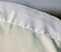 Rambo® Hoody XL Grün/Salbei & Beige & Grün-Rückenlänge 125cm (C-D) / Körperlänge 175cm 69” (A-B)