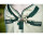 Rambo® Hoody XL Grün/Salbei & Beige & Grün-Rückenlänge 125cm (C-D) / Körperlänge 175cm 69” (A-B)