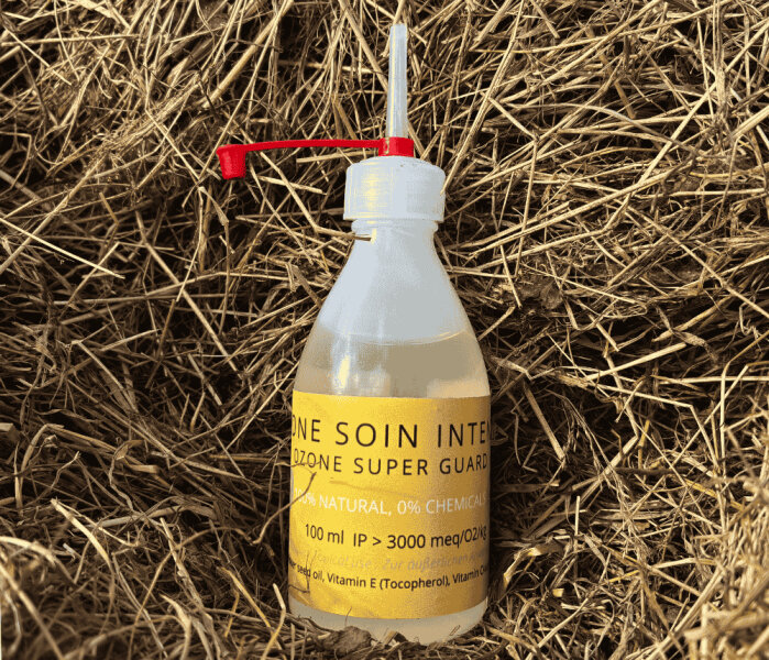 Ozone Super Guard (Huile ozonée, saturée) 250 ml