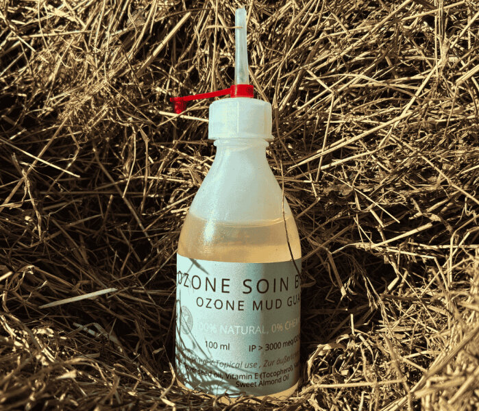 Ozone Mud Guard (Huile ozonée, 30%) 250 ml