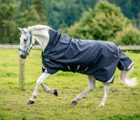 Rambo® Wug 0g Navy/ Hunter Green & Silver-Back length 125cm (CD) / Body length 175cm 69" (A-B)