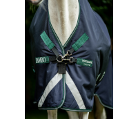 Rambo® Wug 0g Navy/ Hunter Green & Silver-Back length 145cm (CD) / Body length 198cm 78" (A-B)