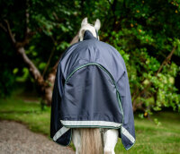 Rambo® Wug 0g Navy/ Jagdgrün & Silber-Rückenlänge 165cm (CD) / Körperlänge 221cm 87" (A-B)
