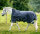 Rambo® Wug 0g Navy/ Jagdgrün & Silber-Rückenlänge 165cm (CD) / Körperlänge 221cm 87" (A-B)