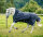 Rambo® Wug 0g Navy/ Jagdgrün & Silber-Rückenlänge 165cm (CD) / Körperlänge 221cm 87" (A-B)