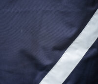 Rambo® Optimo Plus 0g Navy / Gris dorage & Argent-Longueur du dos 130cm (CD) / Longueur du corps 183cm 72" (A-B)