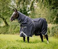 Rambo® Optimo Plus 0g Navy/ Thunderstorm Grey & Silver-Back length 140cm (CD) / Body length 191cm 75" (A-B)
