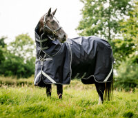 Rambo® Optimo Plus 0g Navy/ Thunderstorm Grey & Silver-Back length 140cm (CD) / Body length 191cm 75" (A-B)