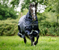 Rambo® Optimo Plus 0g Navy/ Thunderstorm Grey & Silver-Back length 140cm (CD) / Body length 191cm 75" (A-B)