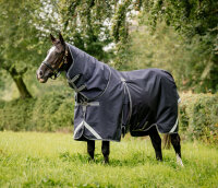 Rambo® Optimo Plus 0g Navy/ Thunderstorm Grey & Silver-Back length 160cm (CD) / Body length 213cm 84" (A-B)