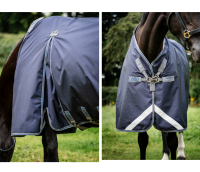 Rambo® Optimo Plus 0g Navy/ Thunderstorm Grey & Silver-Back length 160cm (CD) / Body length 213cm 84" (A-B)