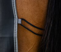 Rambo® Airmax Cooler Black/ Thunderstorm Grey & Silver-Back length 115 cm (C-D) / Body length 168 cm 66” (A-B)