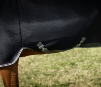 Rambo® Airmax Cooler Black/ Thunderstorm Grey & Silver-Back length 115 cm (C-D) / Body length 168 cm 66” (A-B)