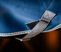 Rambo® Airmax Cooler Black/ Thunderstorm Grey & Silver-Back length 115 cm (C-D) / Body length 168 cm 66” (A-B)