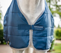 Horseware Ionic® Therapy Liner 50 g-Longueur du dos 130 cm (C-D) / Longueur du corps 183 cm 72” (A-B)