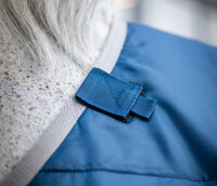 Horseware Ionic® Therapy Liner 50 g-Longueur du dos 155 cm (C-D) / Longueur du corps 206 cm 81” (A-B)