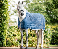 Horseware Ionic® Therapy Liner 50 g-Longueur du dos 155 cm (C-D) / Longueur du corps 206 cm 81” (A-B)