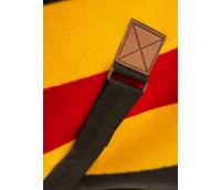 Horseware® Newmarket Fleece Cooler Witney Gold Longueur du dos 125 cm (C-D) / Longueur du corps 175 cm 69” (A-B)