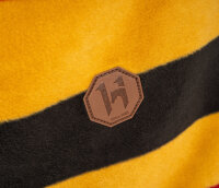 Horseware® Newmarket Fleece Cooler Witney Gold Back length 140 cm (C-D) / Body length 191 cm 75” (A-B)