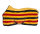 Horseware® Newmarket Fleece Cooler Witney Gold Longueur du dos 140 cm (C-D) / Longueur du corps 191 cm 75” (A-B)