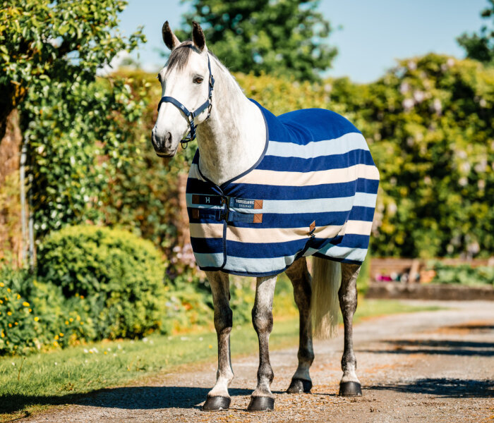 Horseware® Newmarket Fleece Cooler Witney Navy