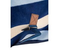 Horseware® Newmarket Fleece Cooler Witney Navy