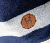 Horseware® Newmarket Fleece Cooler Witney Navy