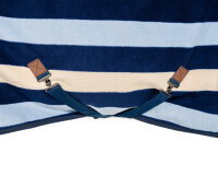 Horseware® Newmarket Fleece Cooler Witney Navy