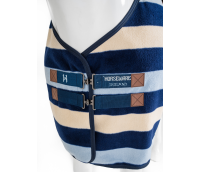 Horseware® Newmarket Fleece Cooler Witney Navy
