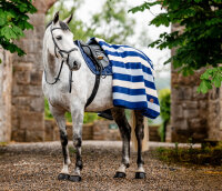 Polaire Réversible Horseware® Newmarket Navy Gold