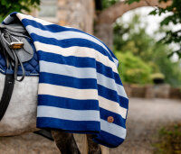 Polaire Réversible Horseware® Newmarket Navy Gold