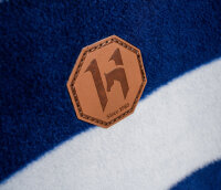 Polaire Réversible Horseware® Newmarket Navy Gold