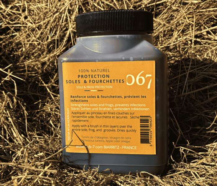 067 Ozone Hoof Fluid