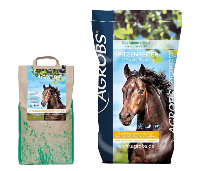 AGROBS® Spitzenreiter Magenmüsli • Getreidefrei